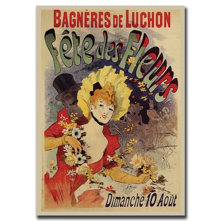 Trademark Fine Art 'Fete de Fleurs' Canvas Art, 35x47 V6021-C3547GG